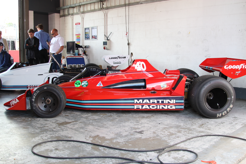Illustration for article titled Brands Hatch Historic Masters